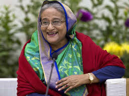 Sheikh Hasina to be sworn in as Bangladesh PM - Times of India